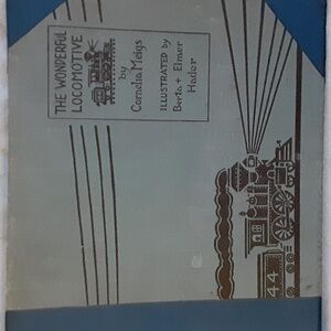 Old book marvelous story about train #44, a boy & danger FREE wP or 3/13 bundle